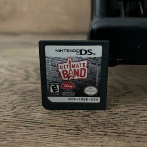 Nintendo DS Ultimate Band Game Cartridge - Black and White